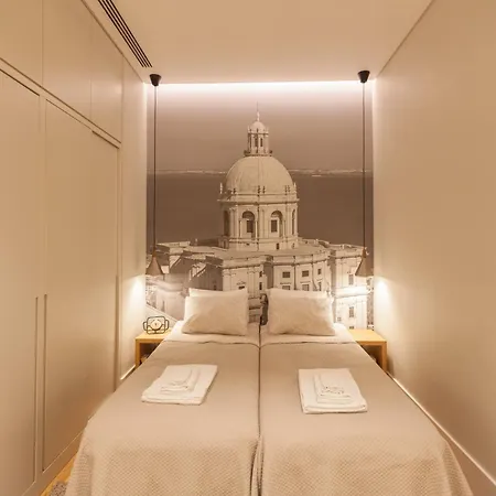 Flh Baixa Elegant Escape Lisbona