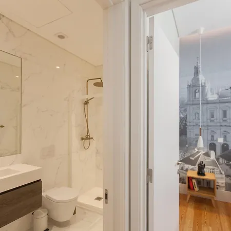 Апартаменты Flh Baixa Elegant Escape