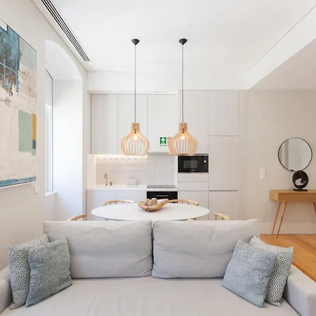 Flh Baixa Elegant Escape Апартаменты Лиссабон