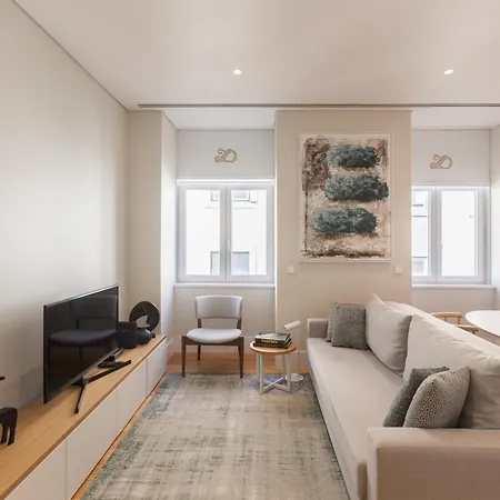 Flh Baixa Elegant Escape Лиссабон
