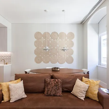 Flh Baixa Elegant Escape Апартаменты Лиссабон