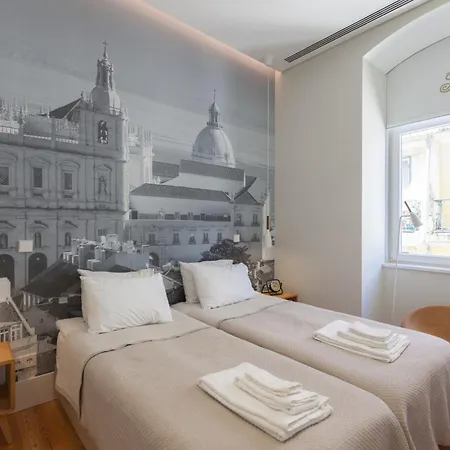Flh Baixa Elegant Escape Лісабон