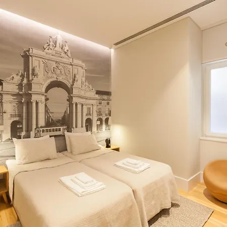 Flh Baixa Elegant Escape Appartamento *