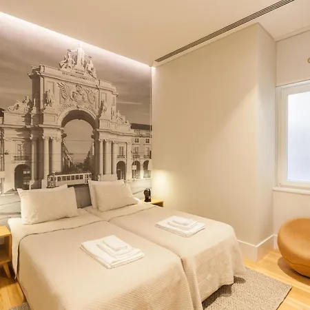 Flh Baixa Elegant Escape Апартаменти *