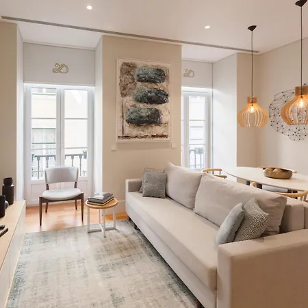 Flh Baixa Elegant Escape Lisbona