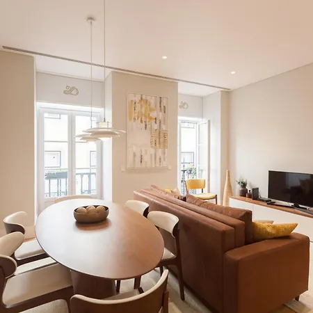 Appartamento Flh Baixa Elegant Escape *