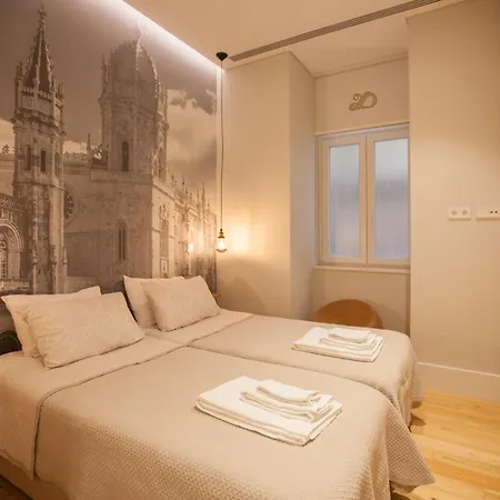 Appartement Flh Baixa Elegant Escape