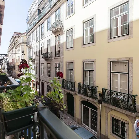 Apartment Flh Baixa Elegant Escape *