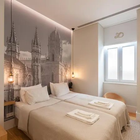 Flh Baixa Elegant Escape Lisbona