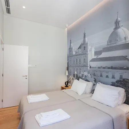 Appartamento Flh Baixa Elegant Escape *