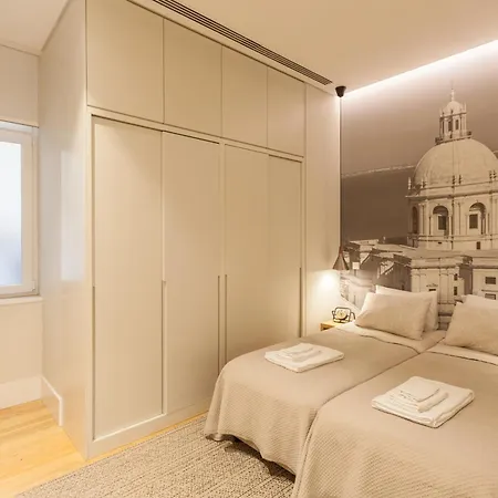 Flh Baixa Elegant Escape Appartamento *