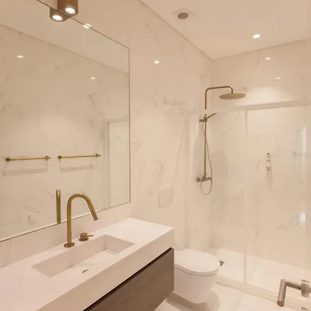 Flh Baixa Elegant Escape Appartamento Lisbona
